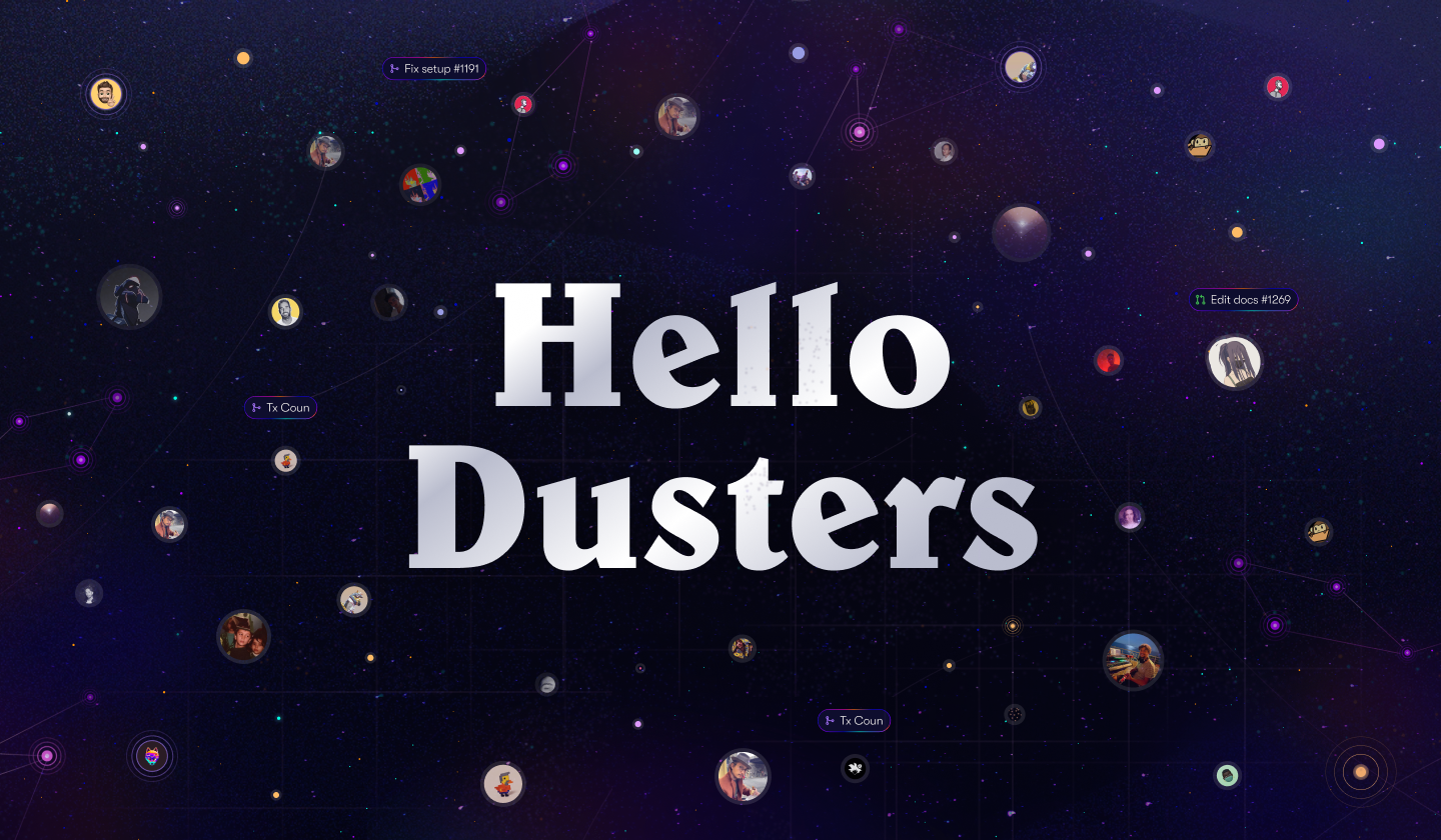 Hello Dusters!