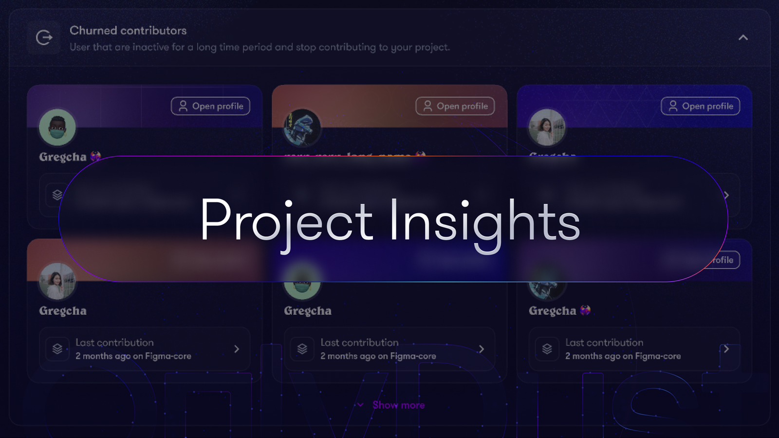 Update: Project insights & Currency rewards