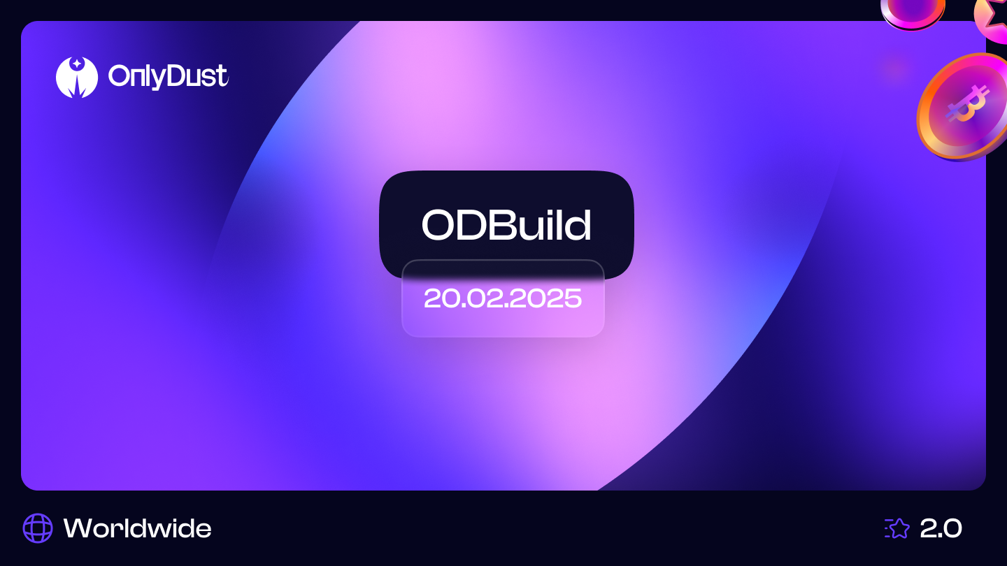 ODBuild: Our February 2025 open-source event