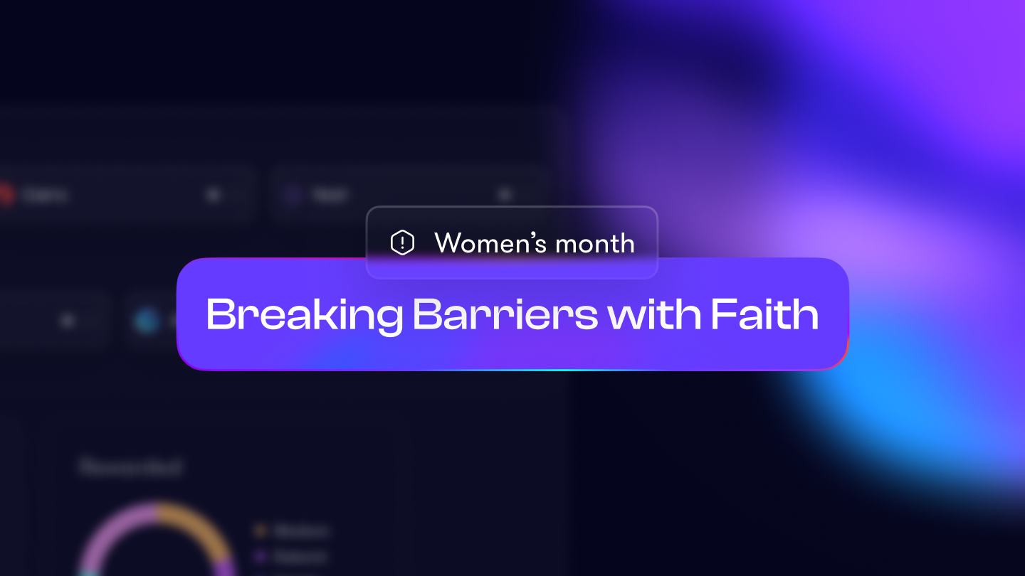 Breaking Barriers in Web3: Faith’s Journey from Developer to Leader