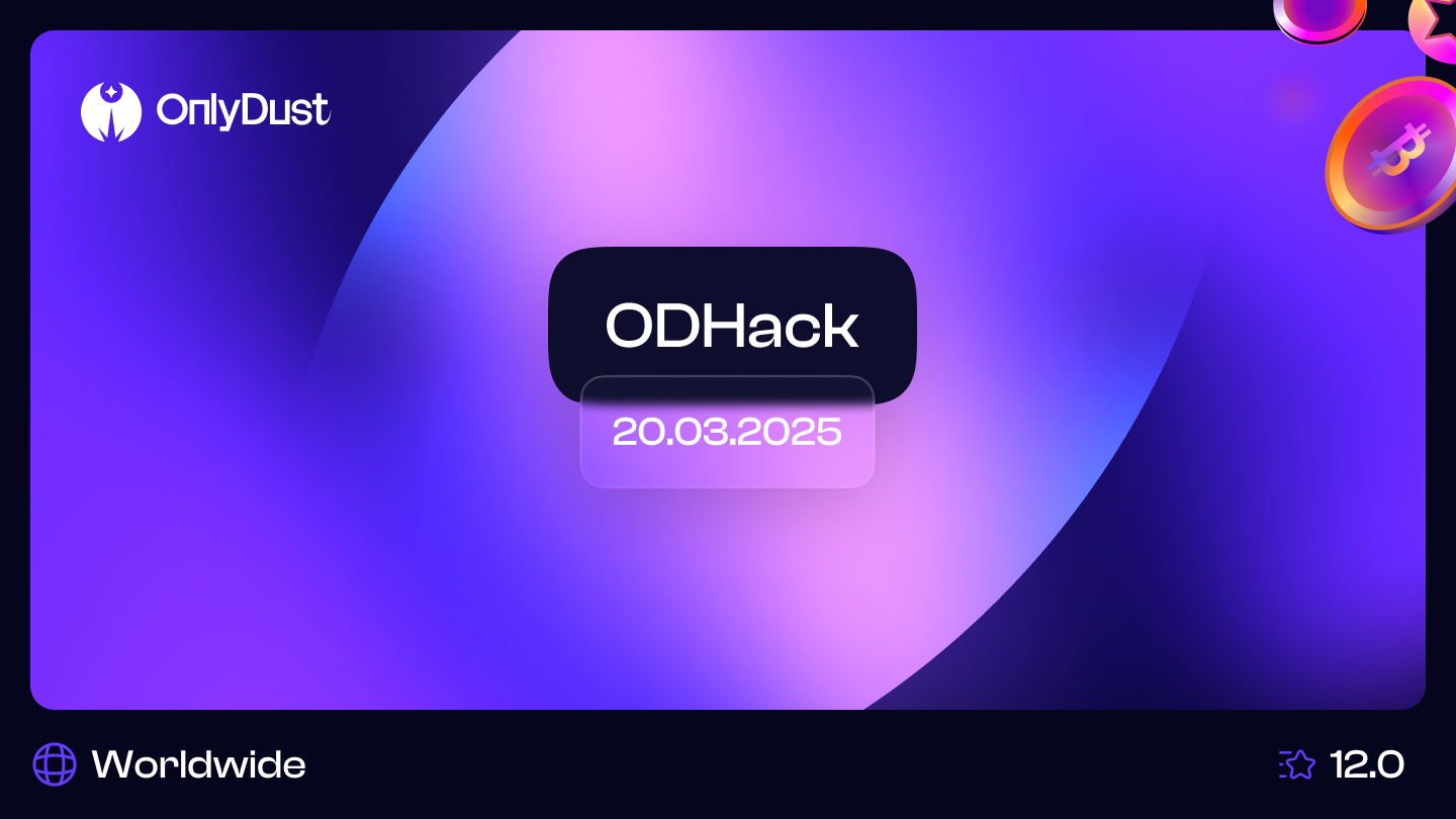 ODHack: It's back 😉