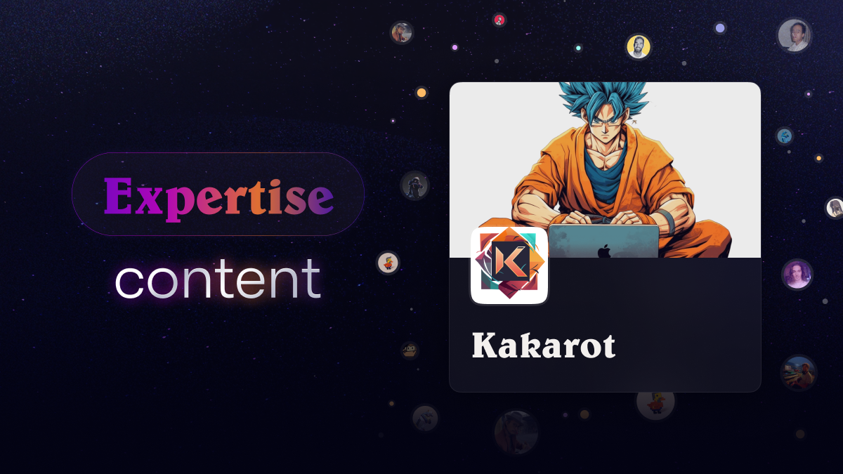 Kakarot: from the basics to interaction - what makes it work