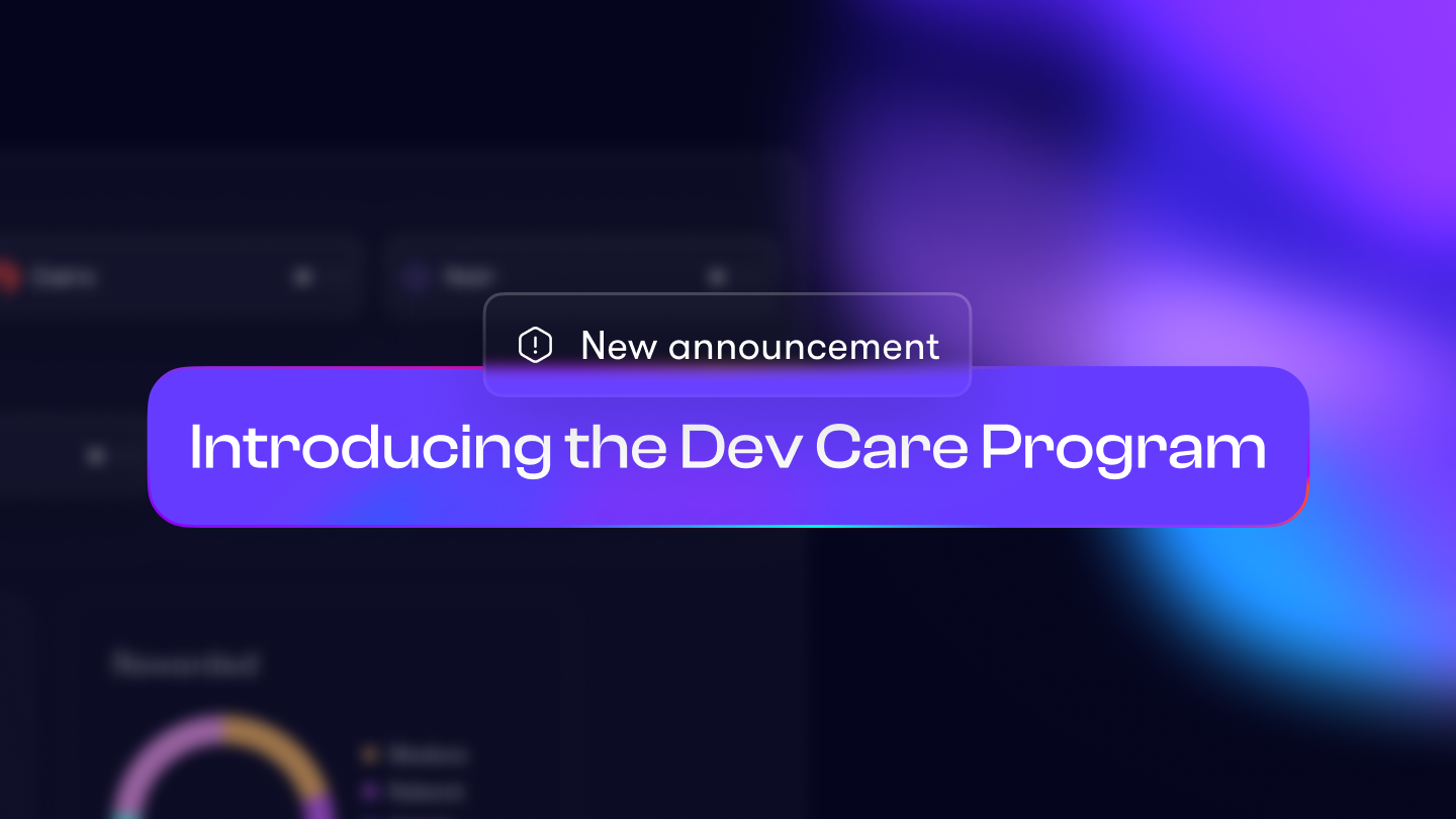 Meet DevCare: Supporting open-source contributors at OnlyDust